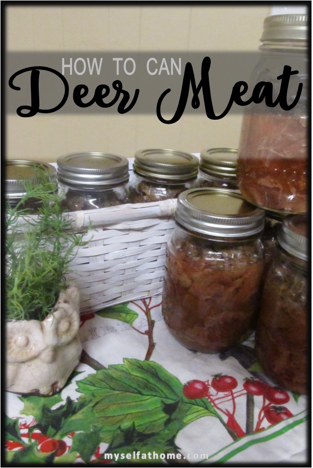 how-to-can-deer-meat
